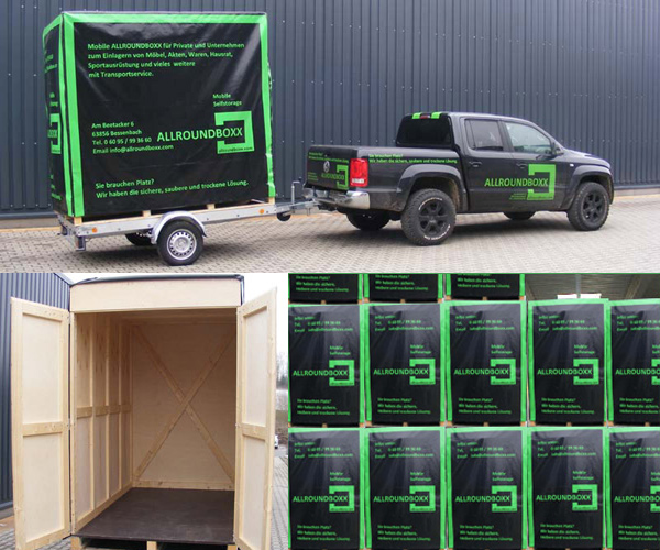 Selfstorage Preise